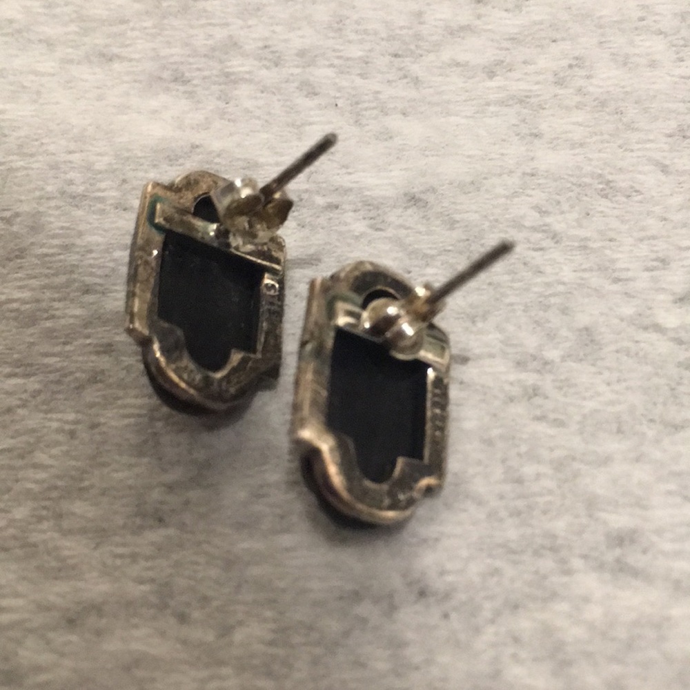 Gorgeous art deco earrings - Picture 6 of 6